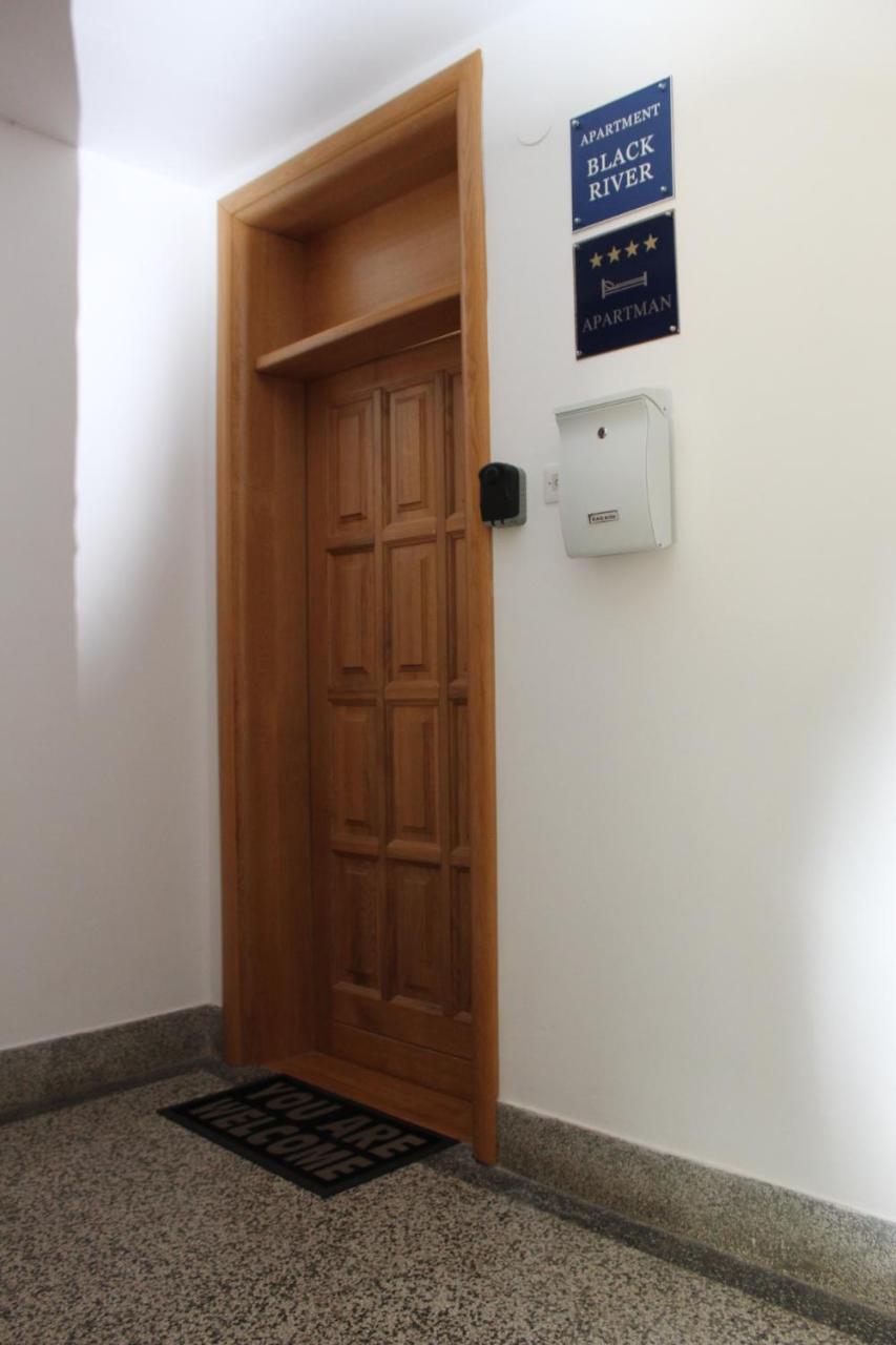Plitvička Jezera Apartman Black River מראה חיצוני תמונה